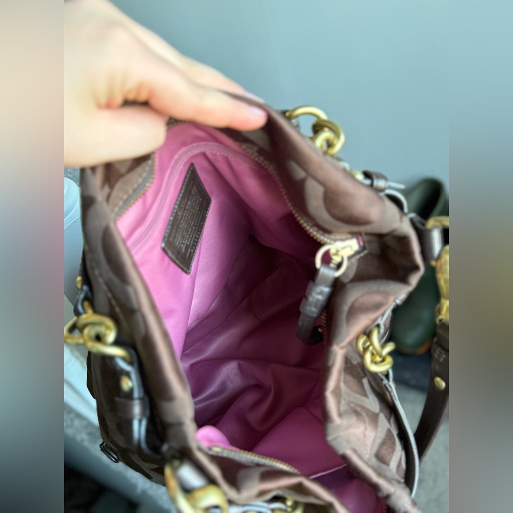 Coach Boho Tote Bag - Picture 3 of 4